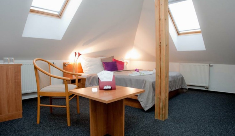 HOTEL U ČESKÉ KORUNY Hradec Králové - Jednolůžkový pokoj